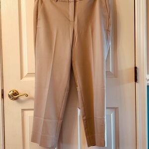 Chico’s, size 1.5, (size 10) beige pants